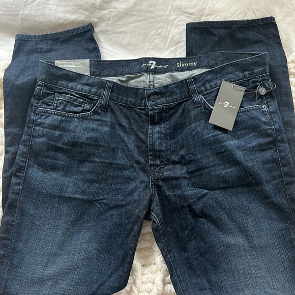 7 for all mankind Mens jeans - Picture 3 of 7